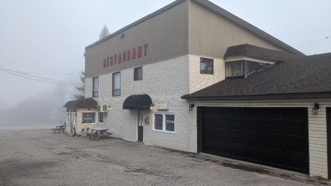 Valois Motel & Restaurant Mattawa Exterior photo